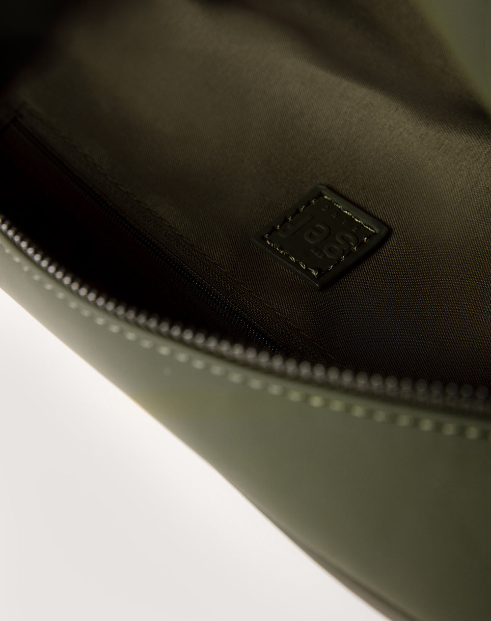 Estuche organizador verde