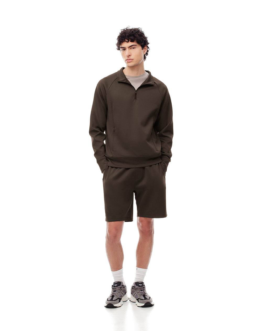 Bermuda relax chocolate hombre