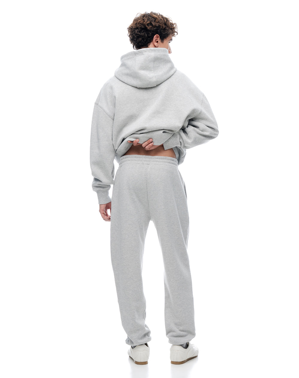 Jogger regular gris hombre