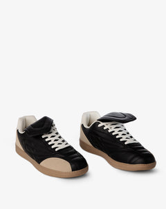 Tenis casaules negros hombre