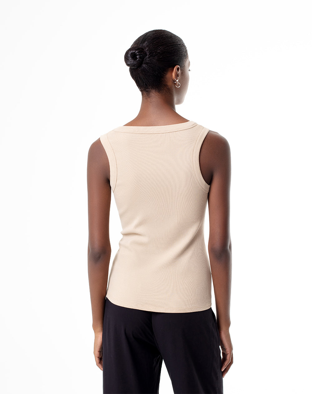 Camiseta Pauli slim fit kaki