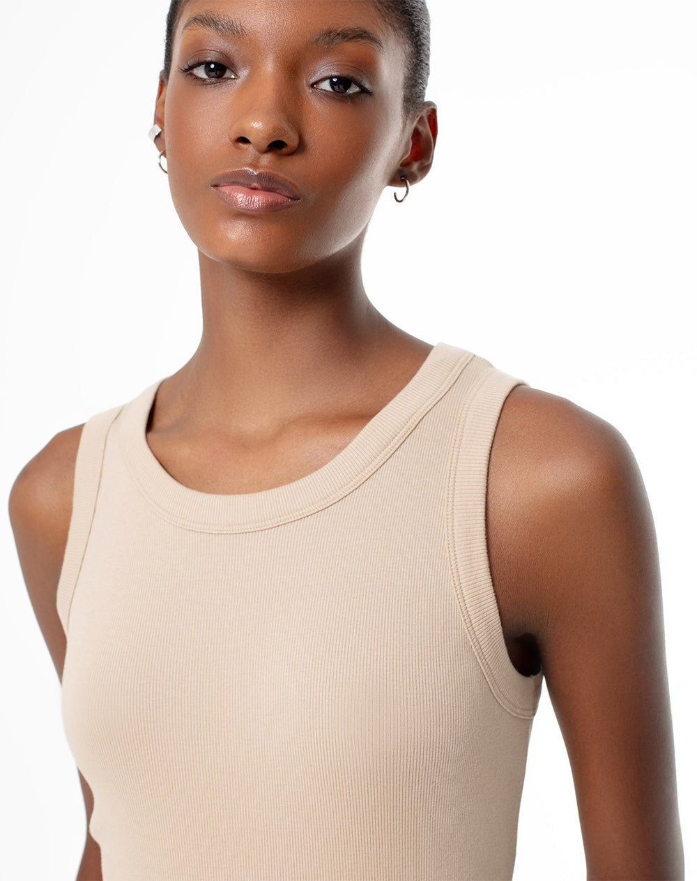 Camiseta Pauli slim fit kaki