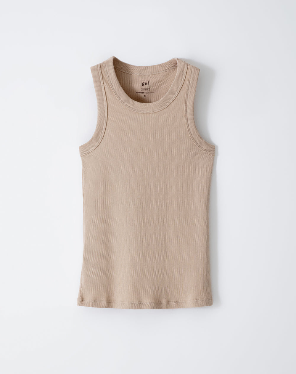 Camiseta Pauli slim fit kaki