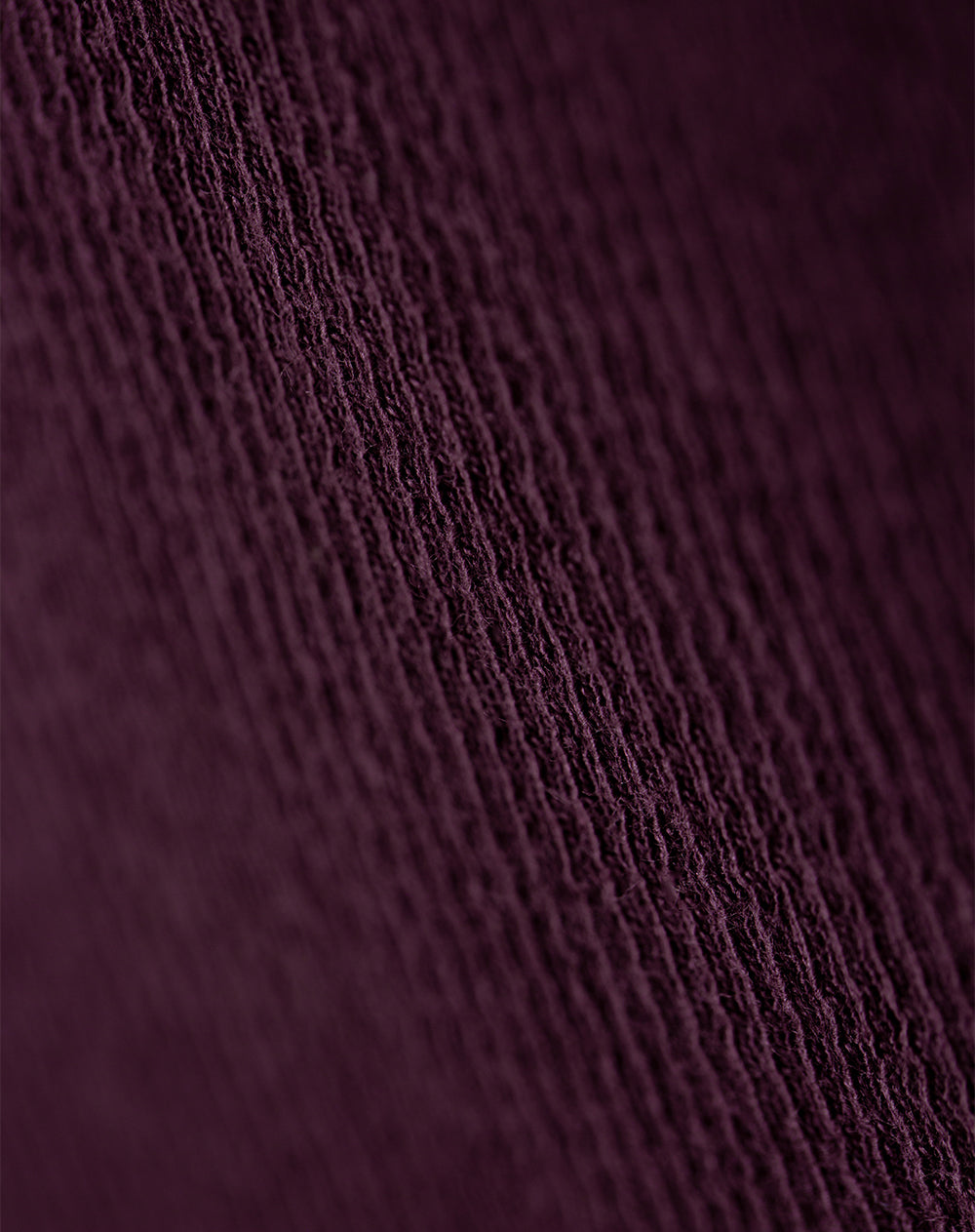 Camiseta Pauli slim fit vino tinto