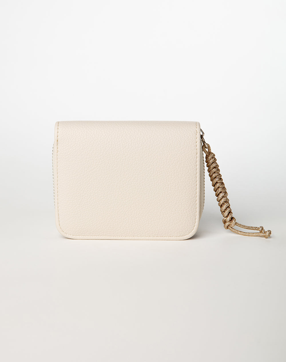 Billetera pequeña beige
