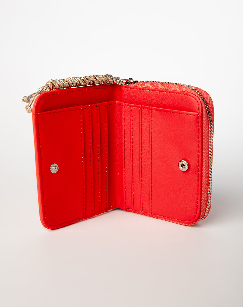 Billetera pequeña roja