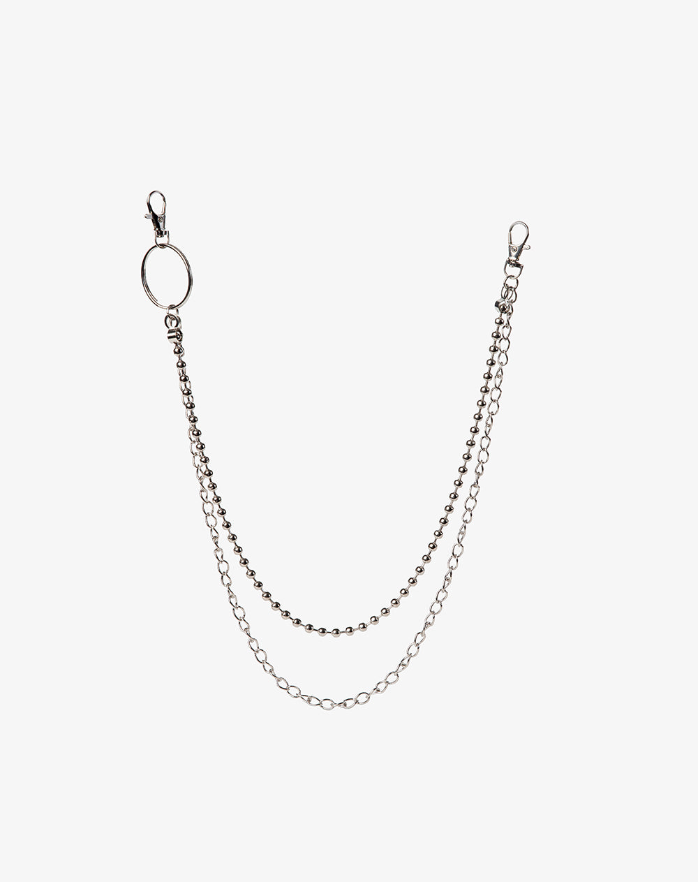 Collar plateado