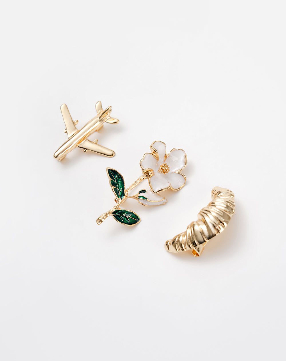 Prendedores pack x3unds surtido mujer