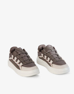 Tenis casuales café hombre