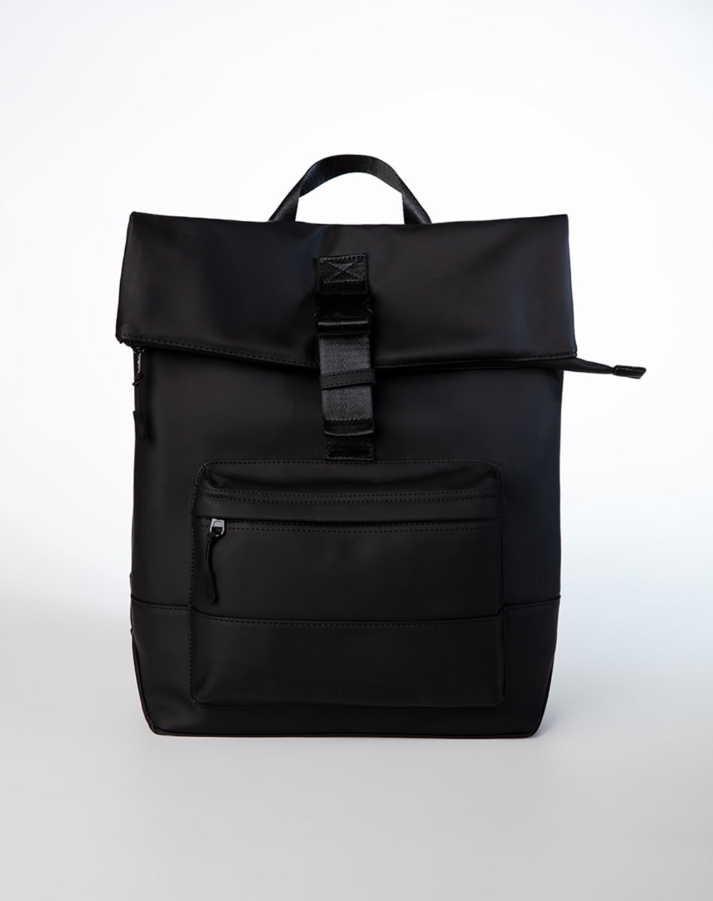 Morral negro mate