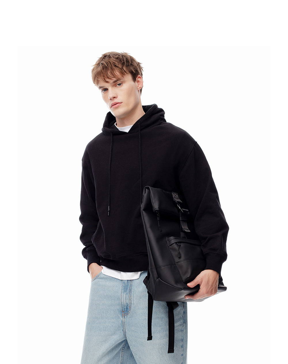 Morral negro mate