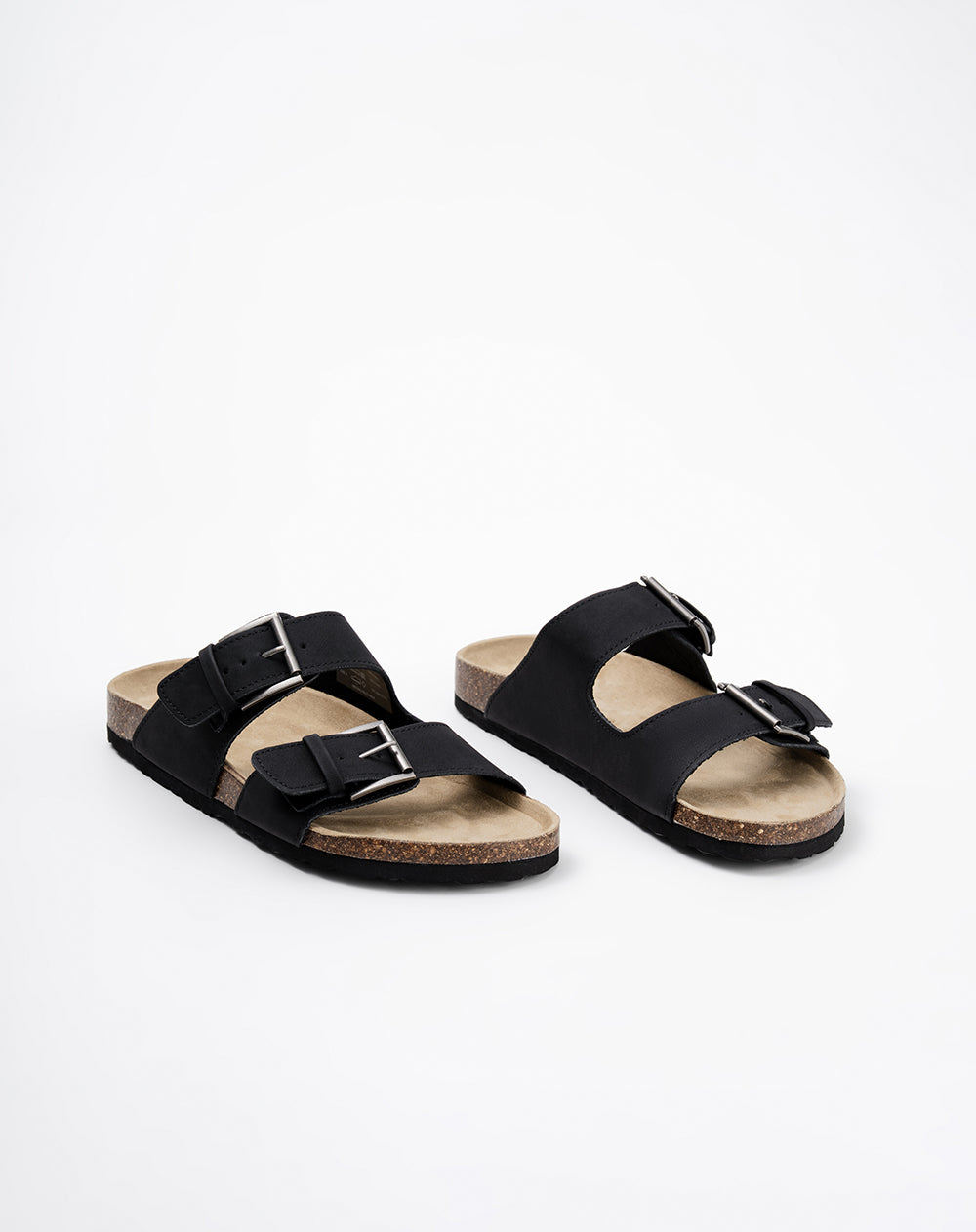 Sandalias negro