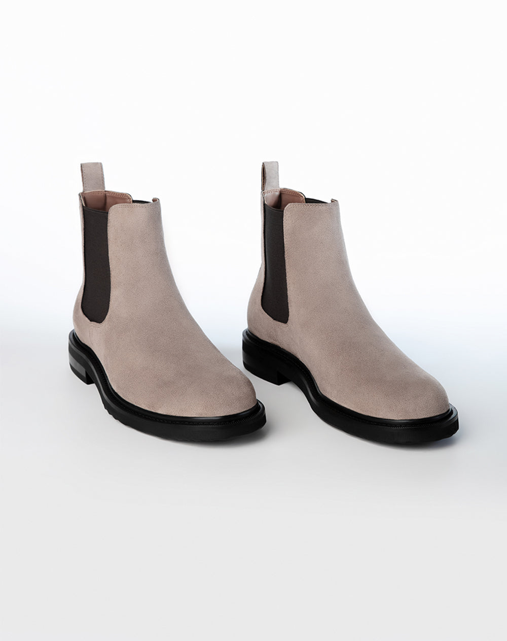 Botas caña baja cafe