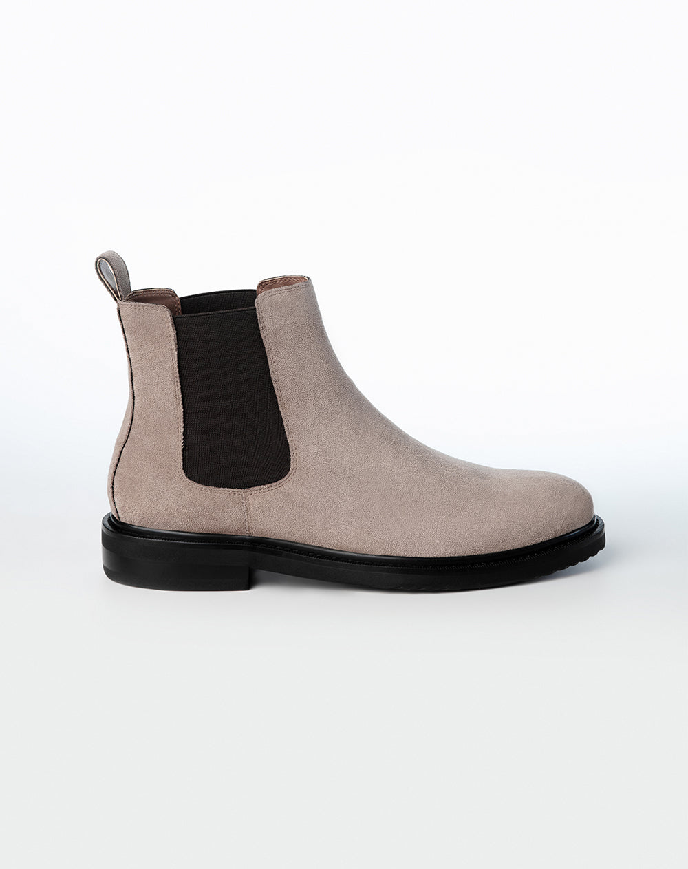 Botas chelsea café hombre