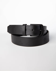 Correa formal negra hombre