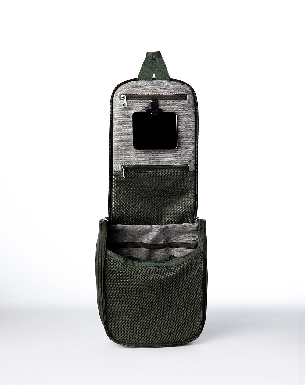 Estuche organizador verde