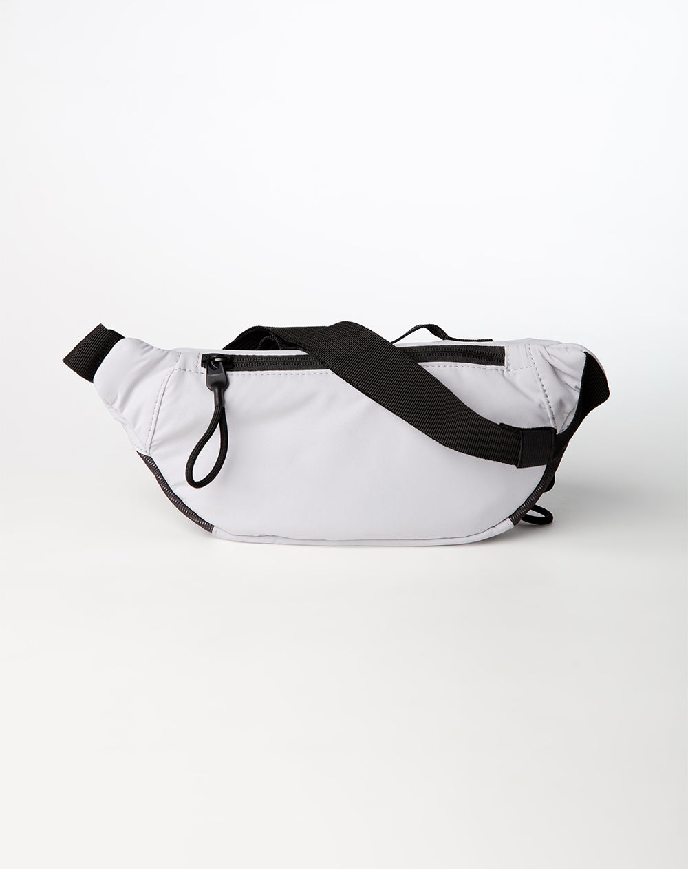 Riñonera ajustable gris niño