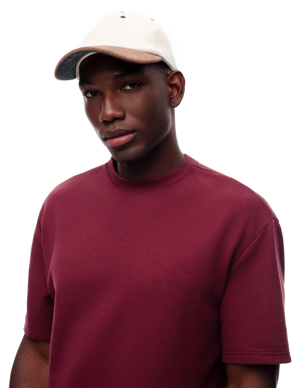 Gorra estilo retro bicolor unisex