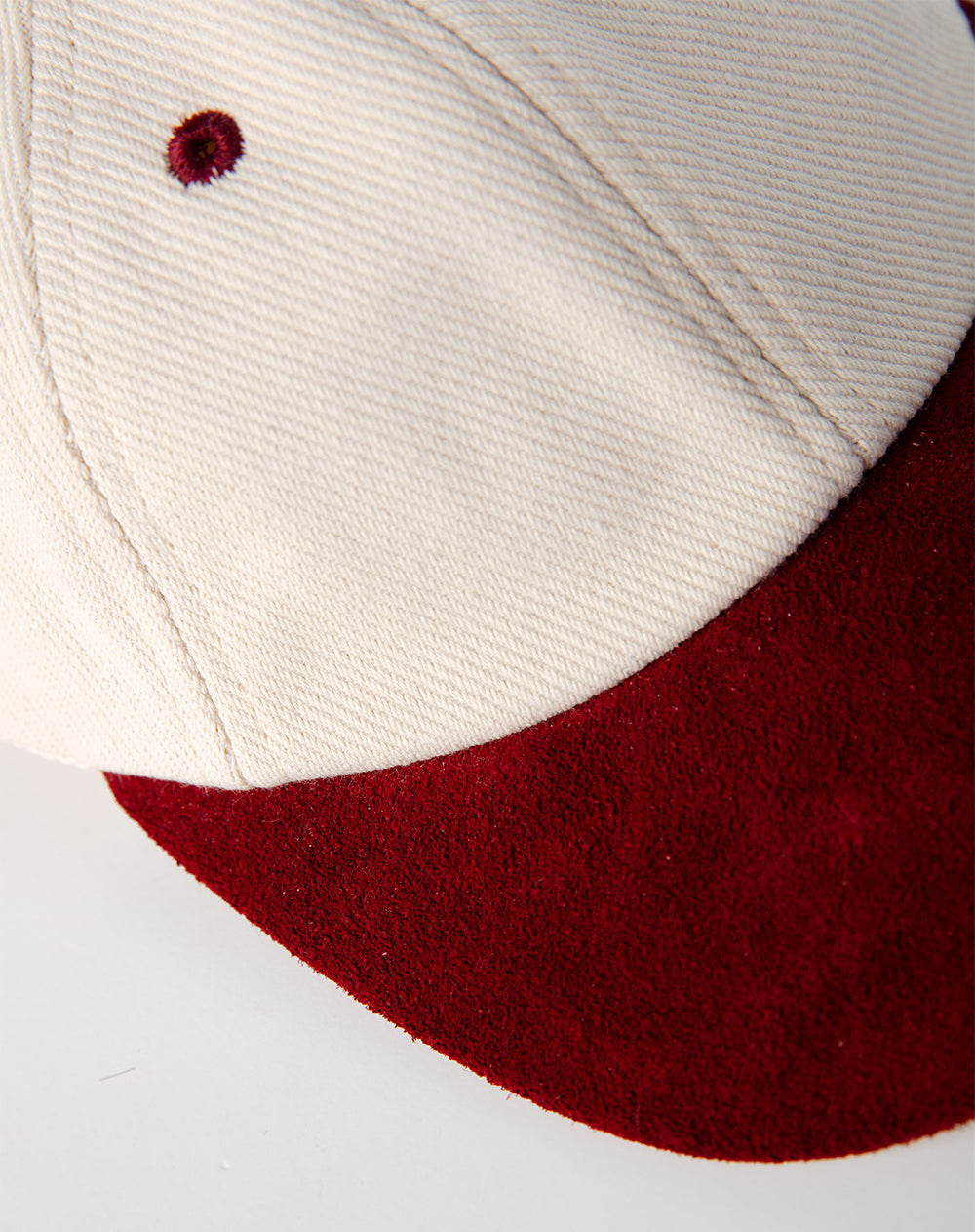 Gorra beige