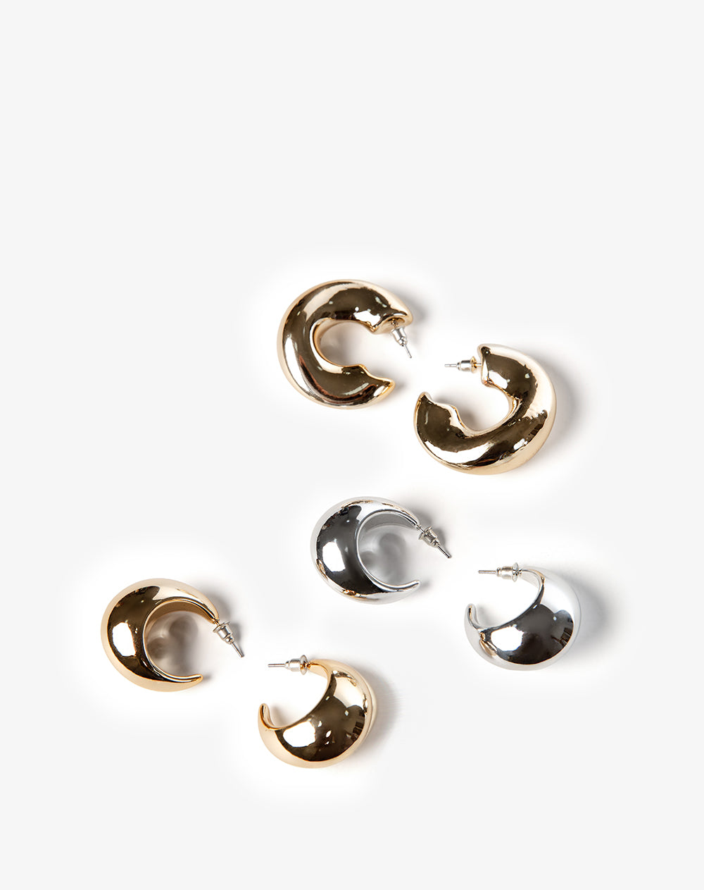 Aretes pack x3 surtido