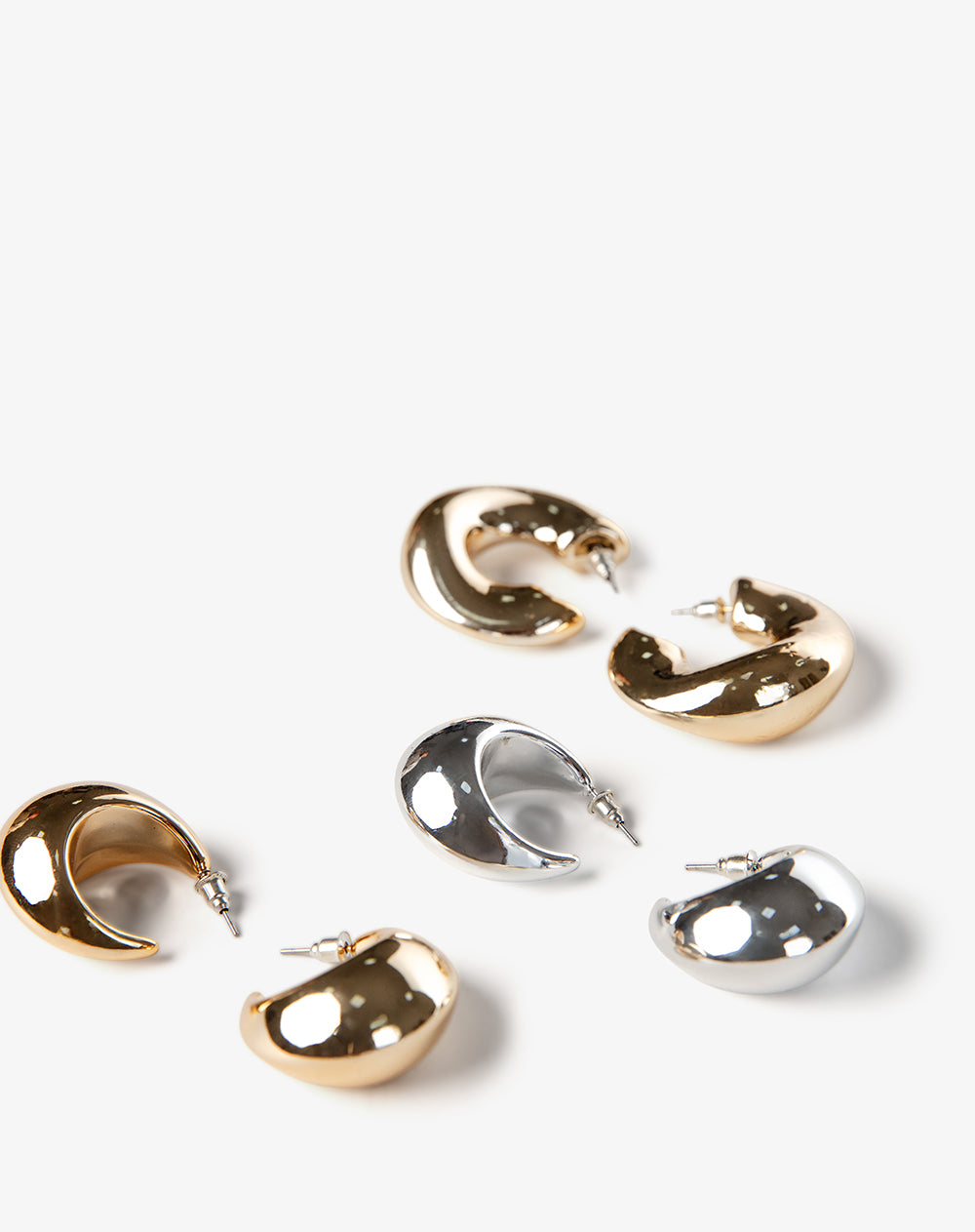 Aretes pack x3 surtido