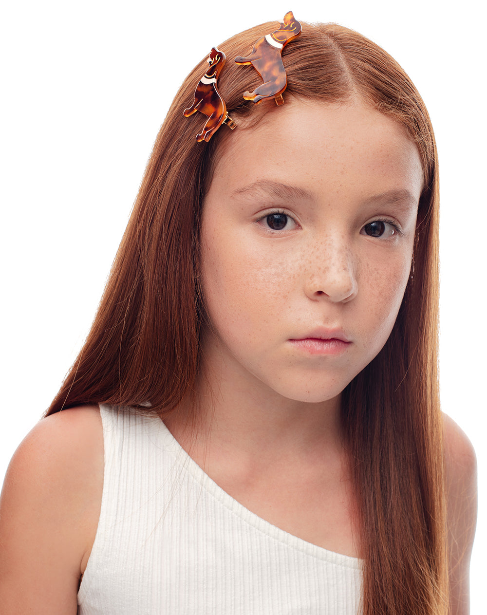 Set ganchos para el cabello x2unds surtido