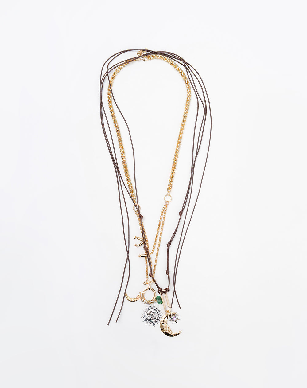 Collar multicolor mujer