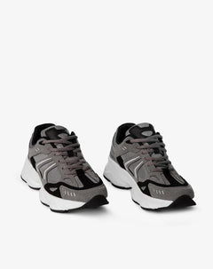 Tenis deportivos grises hombre