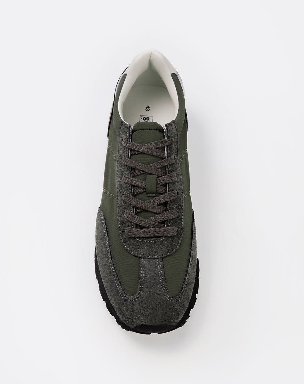Tenis casuales verdes hombre