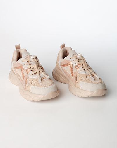 Tenis deportivos rosa niña