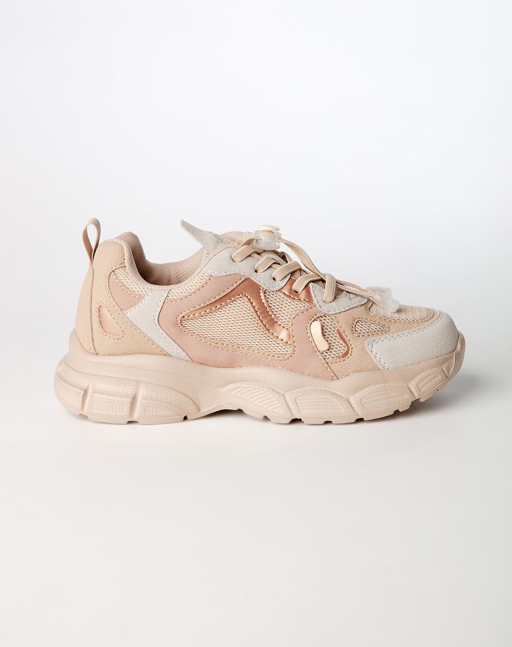 Tenis deportivos rosa niña