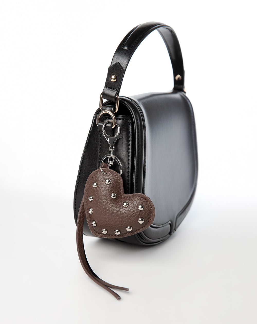 Llavero charm corazón