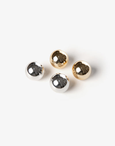 Aretes pack x2 surtidas