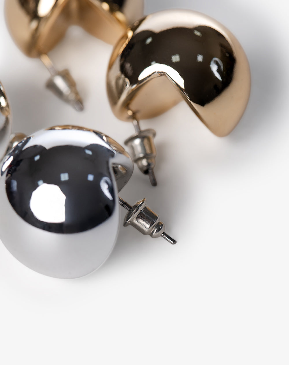 Aretes pack x2 surtidas