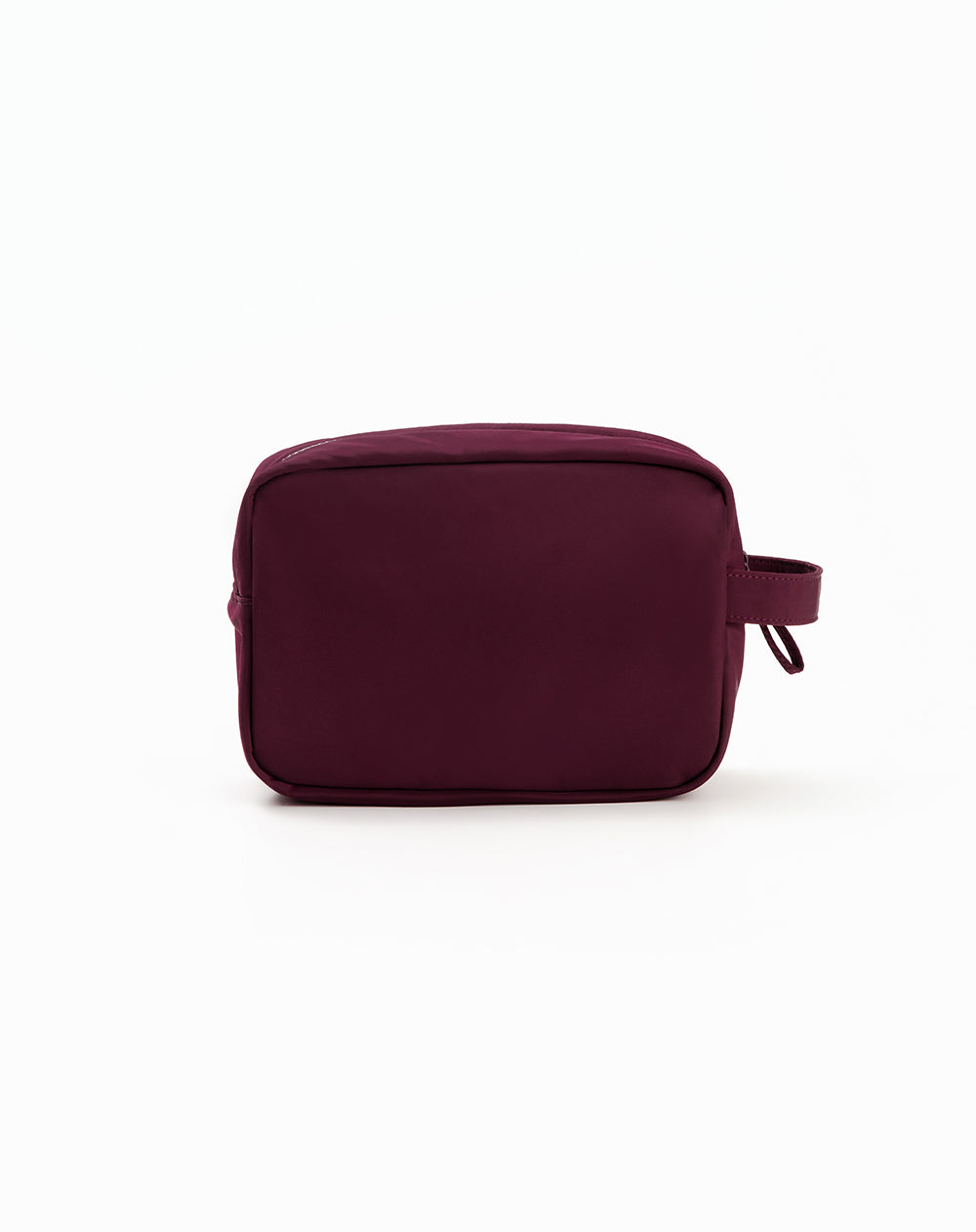 Estuche organizador vino tinto mujer