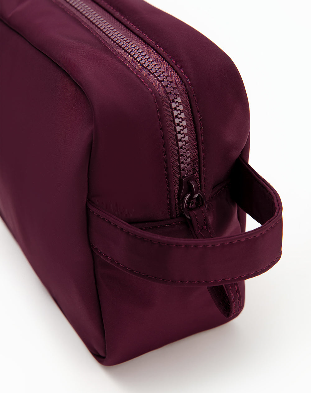 Estuche organizador vino tinto mujer