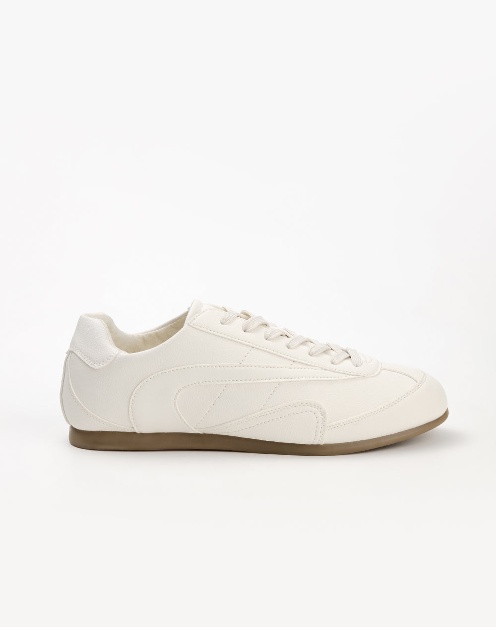 Tenis retro blancos hombre