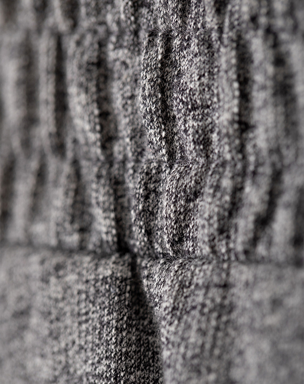 Jogger slim algodón gris hombre