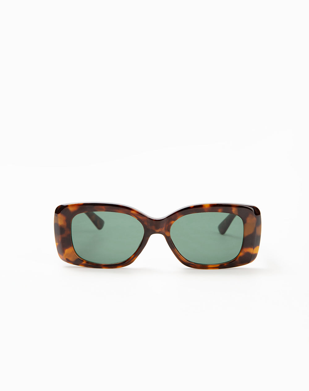 Gafas de sol filtro UV400 rectangulares carey mujer