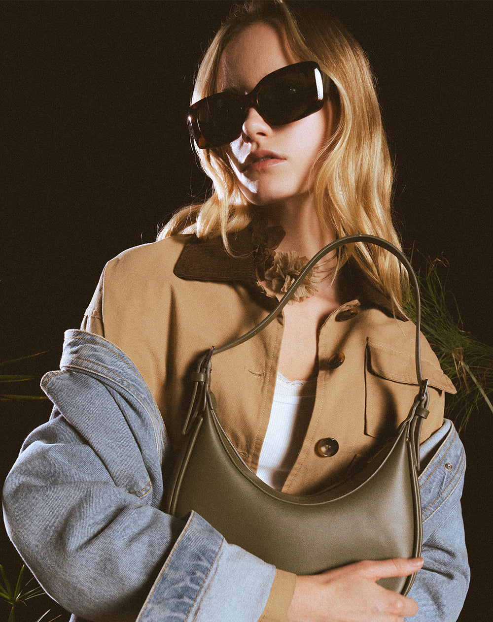 Gafas de sol filtro UV400 rectangulares carey