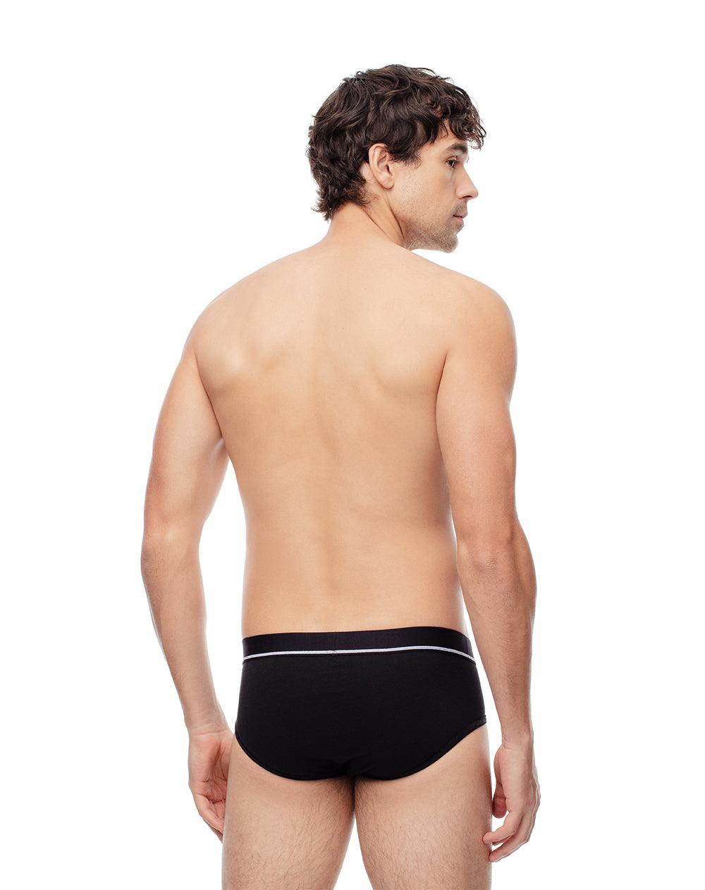 Bóxer brief algodón x3unds surtido