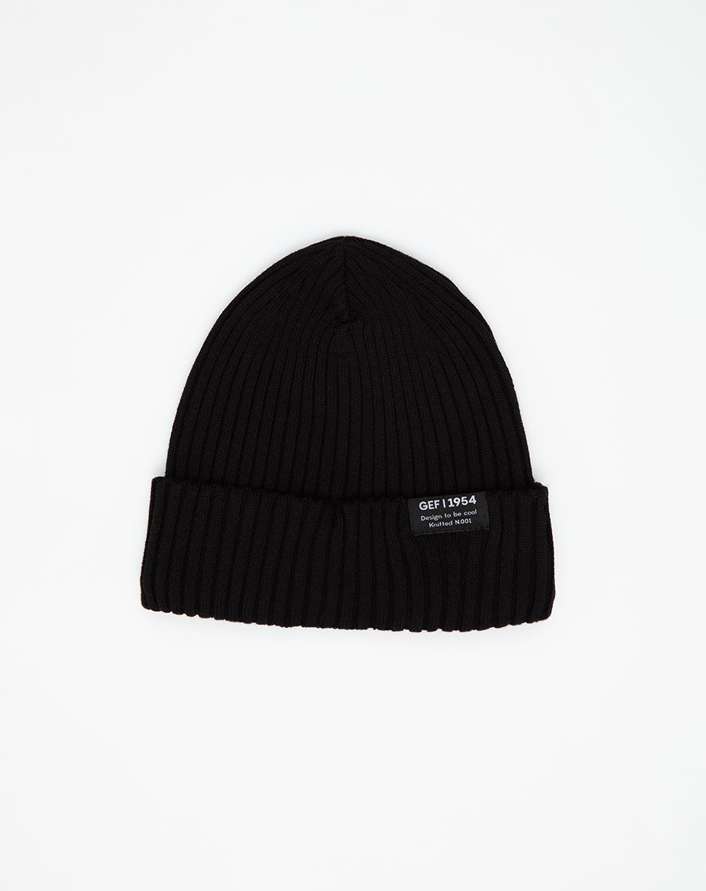 Gorro negro hombre