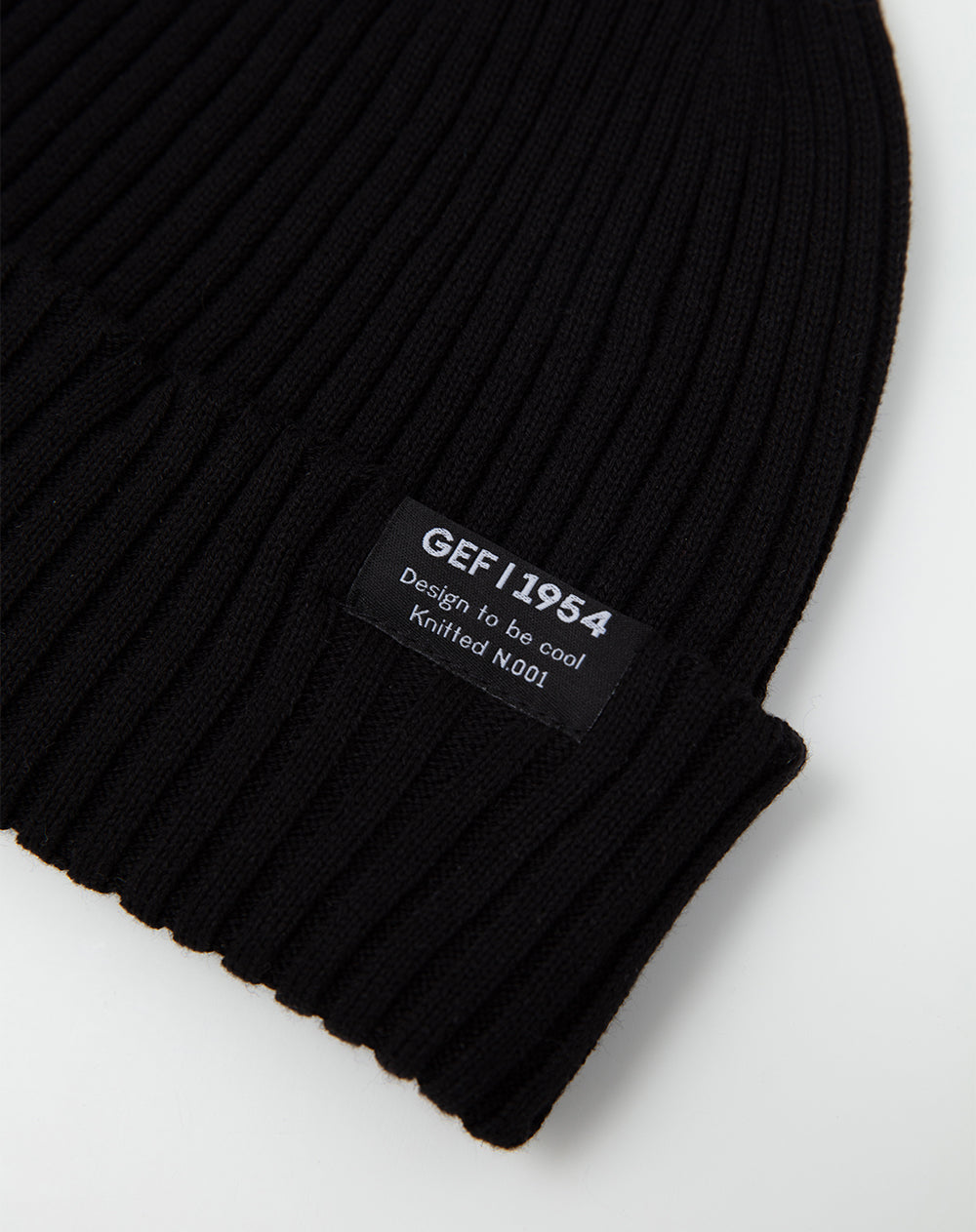 Gorro negro hombre