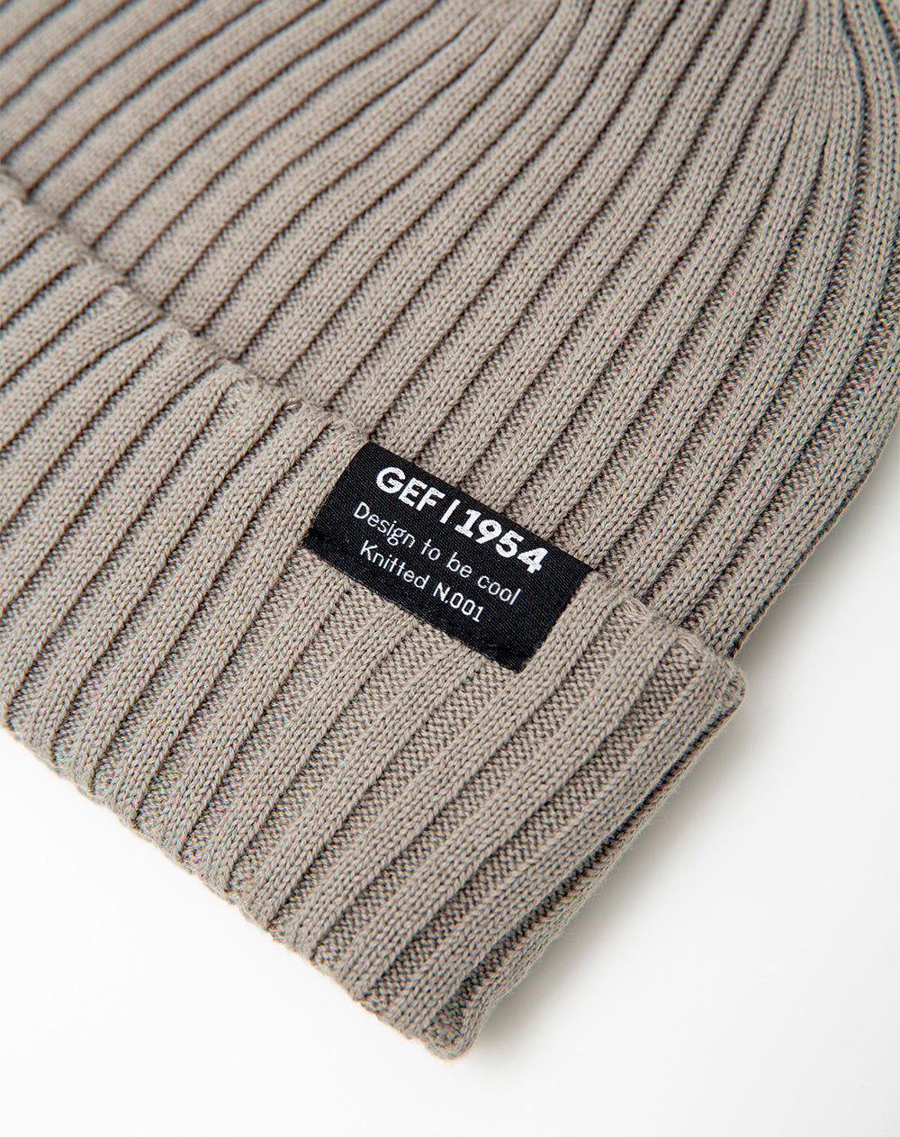 Gorro verde hombre