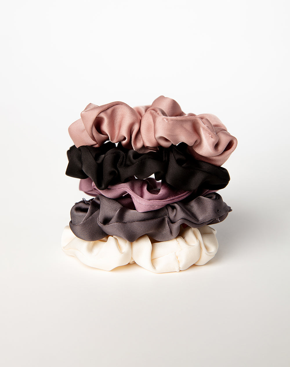 Scrunchies para el cabello x5unds surtido