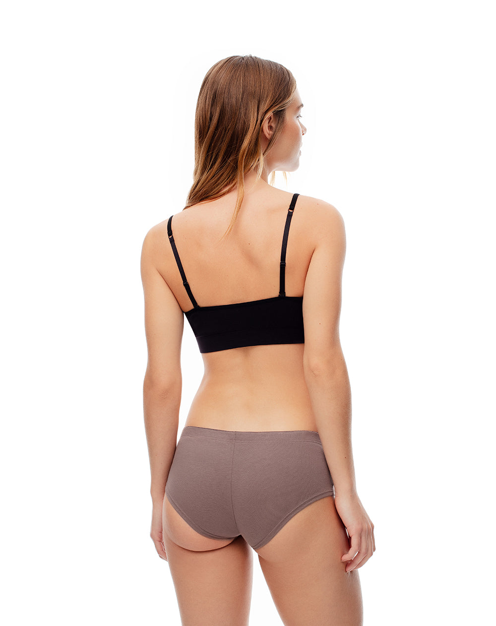 Panty cachetero algodón tiro medio x3unds surtido