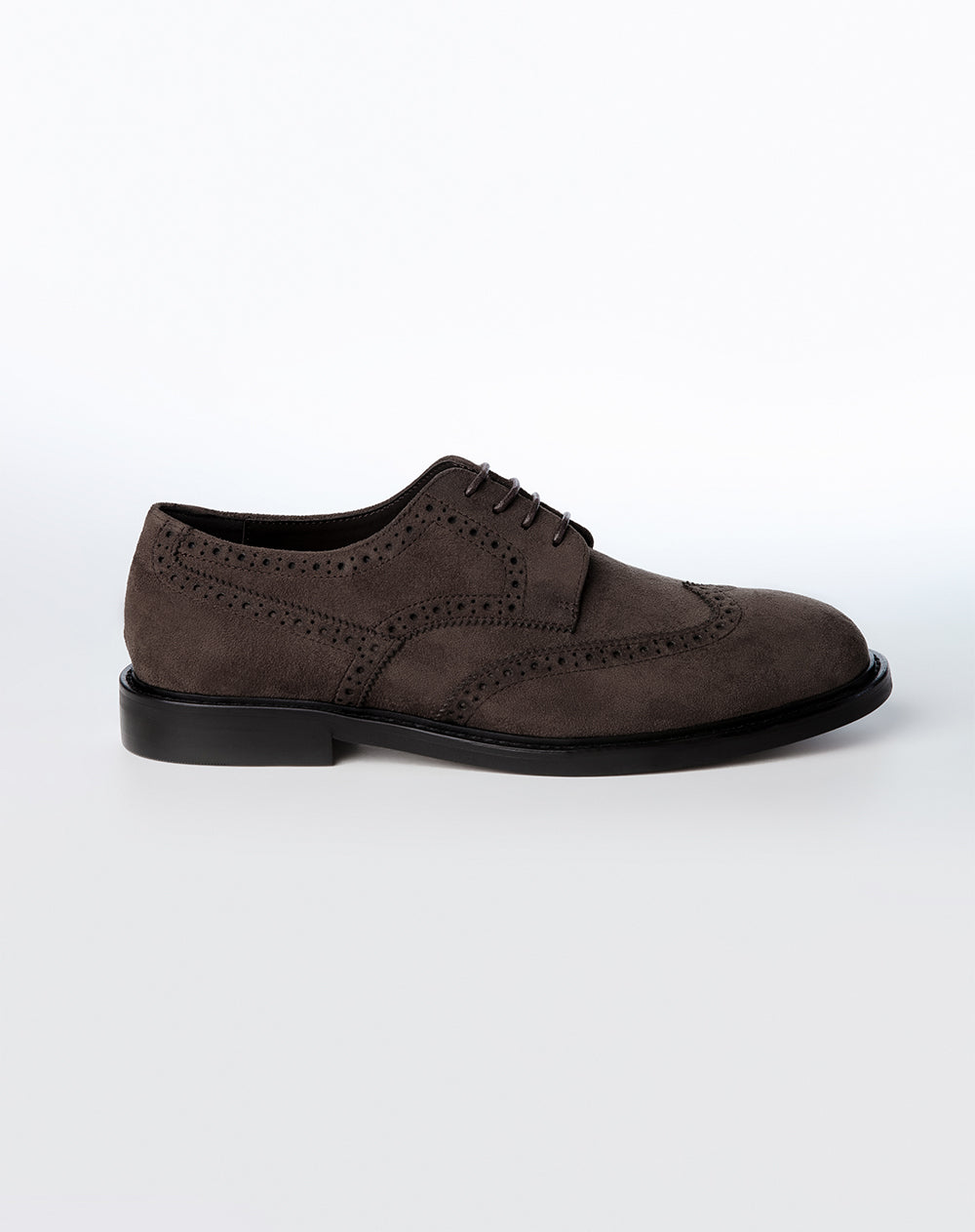 Zapatos tipo oxford café hombre