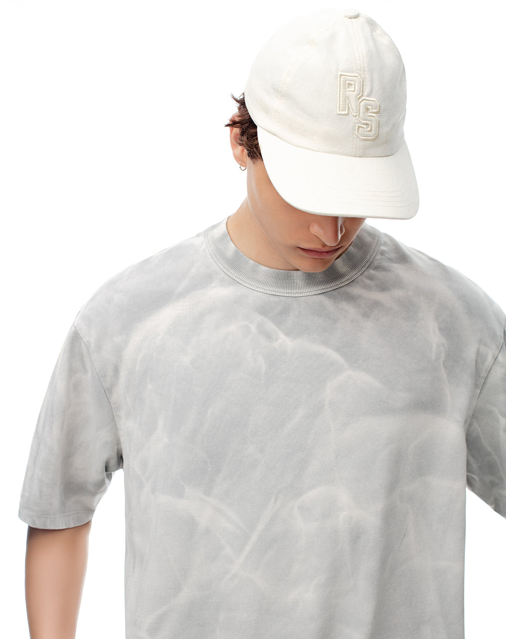 Gorra blanca