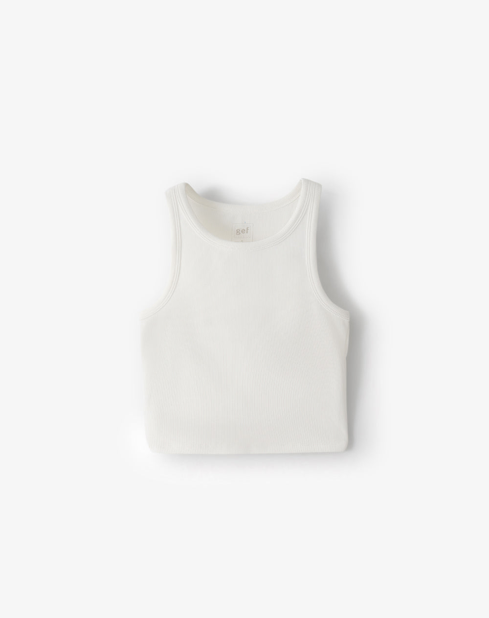 Camiseta slim blanca mujer