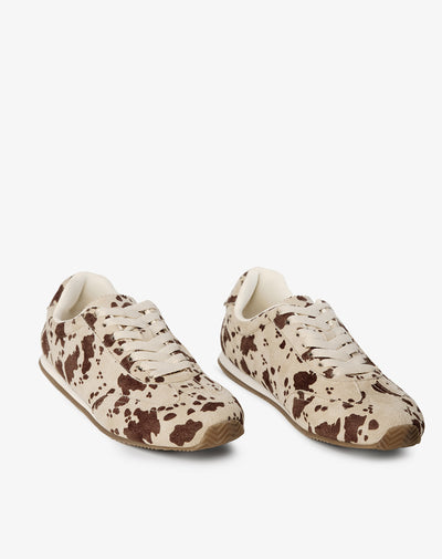 Tenis casuales print mujer